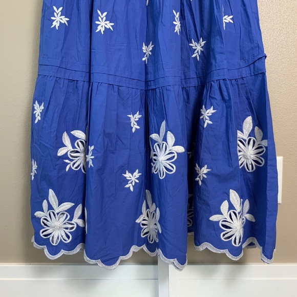 Anthropologie The Somerset Embroidered Maxi Dress - Picture 11 of 16